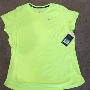 NWT: women's Nike dri-fit shirt